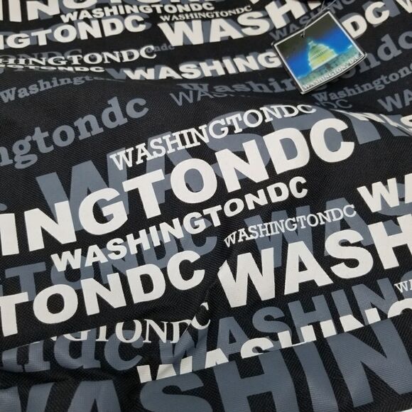 NWT. Washington DC Drawstring Backpack. - Picture 2 of 12